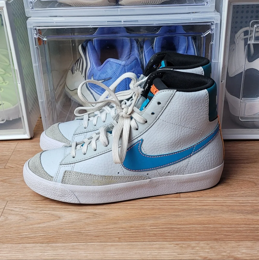 Nike shoe laced